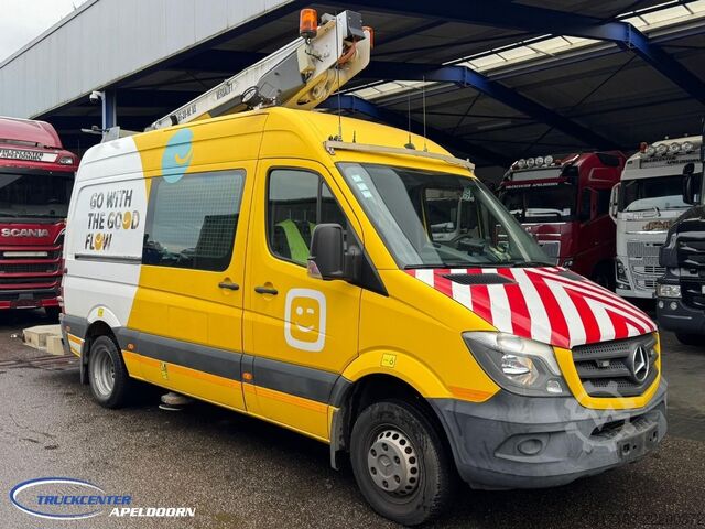 Hebebühne Mercedes-Benz Sprinter 516 Versalift ET-30, 11,4 meter werkho...