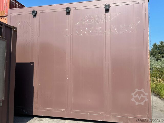 Werkstattcontainer  Werkstatt Garage Container Office Büro