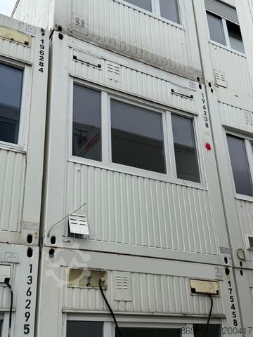 Bürocontainer  20DV Bürocontainer 20FT Büro Container