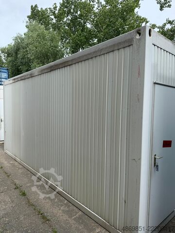 Bürocontainer  20DV Bürocontainer 20FT Büro Container