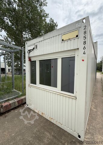 Bürocontainer  20DV Bürocontainer 20FT Büro Container