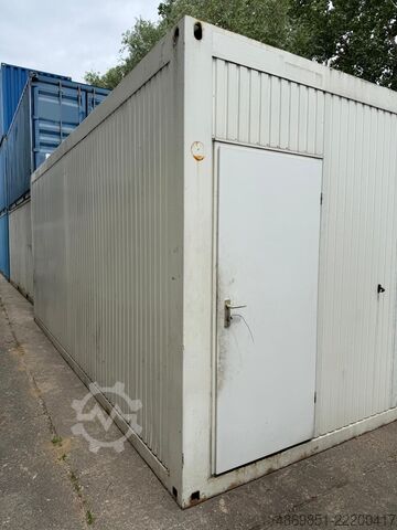 Bürocontainer  20DV Bürocontainer 20FT Büro Container