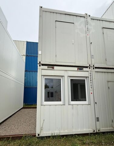 Bürocontainer  DUO Bürocontainer DUO Büro Container