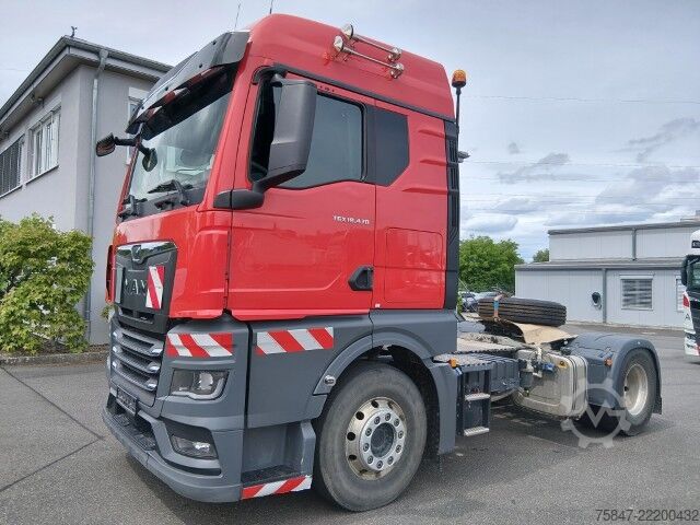 Standard tractor unit MAN TGX 18.470 BL Kipphydraulik Retarder Alu