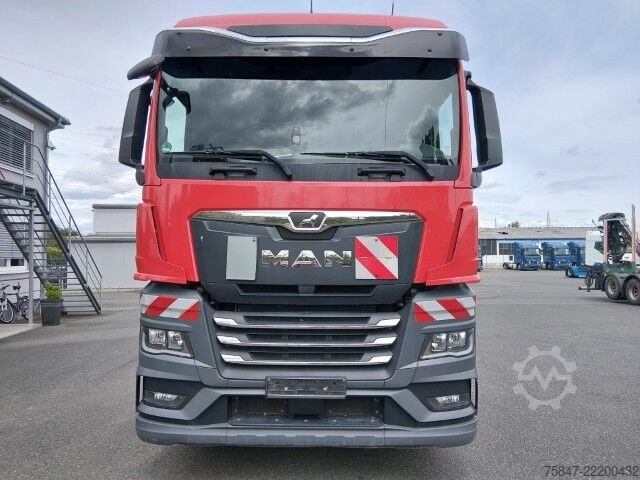 Standard tractor unit MAN TGX 18.470 BL Kipphydraulik Retarder Alu