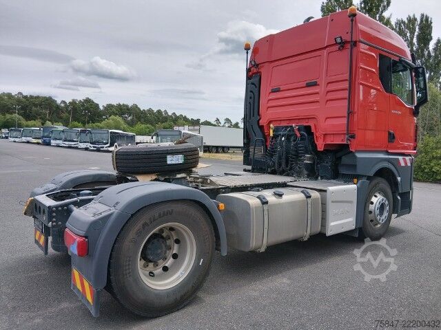 Standard tractor unit MAN TGX 18.470 BL Kipphydraulik Retarder Alu