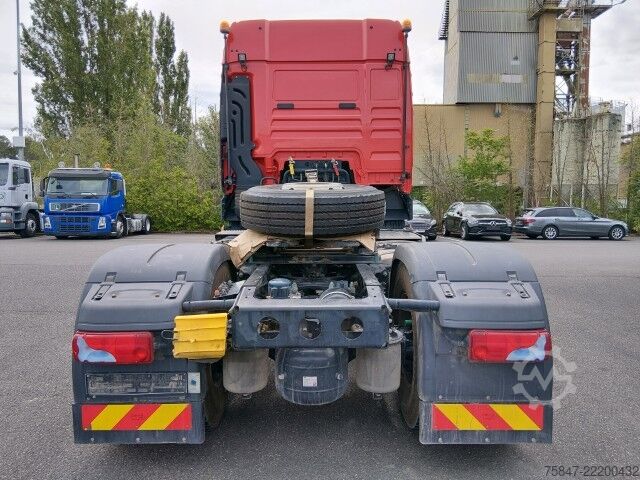 Standard tractor unit MAN TGX 18.470 BL Kipphydraulik Retarder Alu