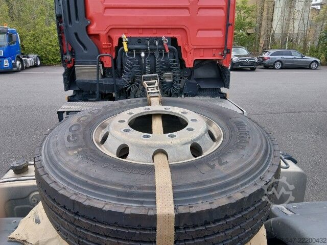 Standard tractor unit MAN TGX 18.470 BL Kipphydraulik Retarder Alu