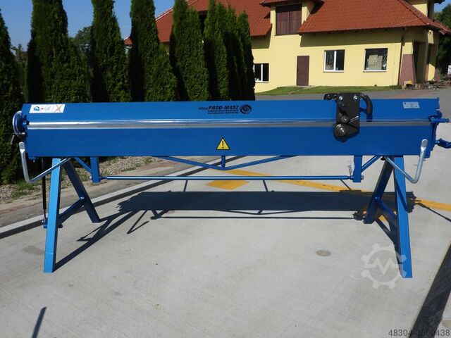 Abkantmaschine, Kantbank, Biegemaschine Prod-Masz Abkantbank24 Biegemaschine Abkantbank 2,5m/0.8