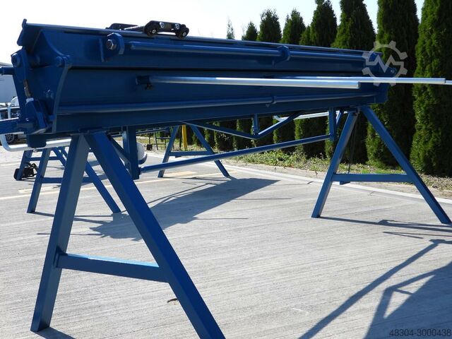 Abkantmaschine, Kantbank, Biegemaschine Prod-Masz Abkantbank24 Biegemaschine Abkantbank 2,5m/0.8