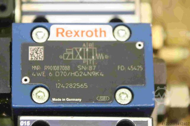 Steuerblock Bosch Rexroth Uldrian TSM 22-8