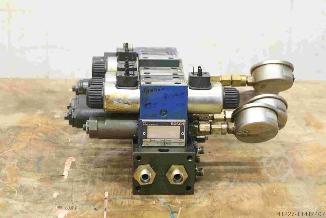 Steuerblock Bosch Rexroth Uldrian TSM 22-8