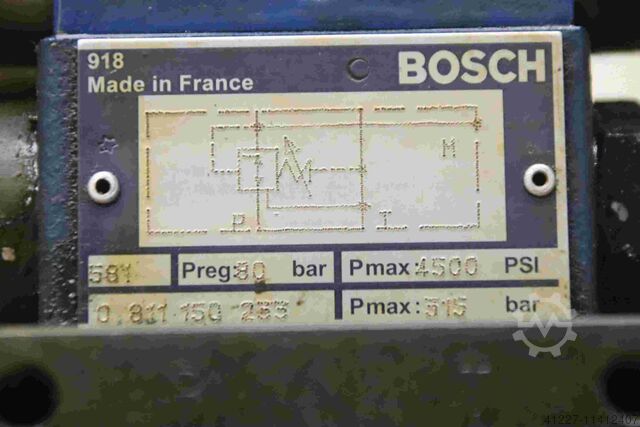 Steuerblock Bosch Rexroth Uldrian TSM 22-8