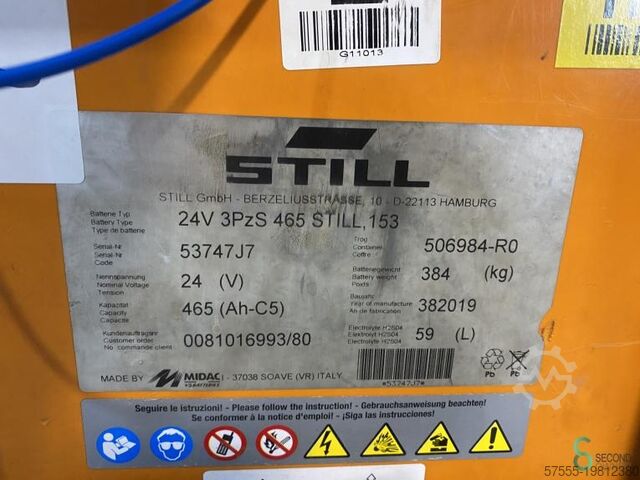 Kommissioniermaschine Still EK-X 10