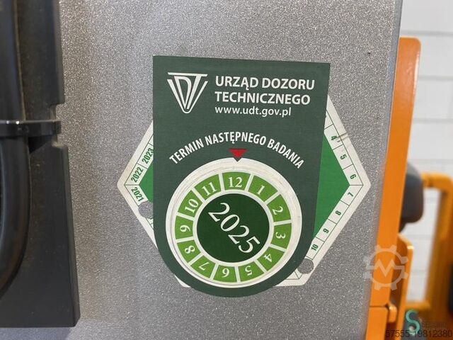 Kommissioniermaschine Still EK-X 10