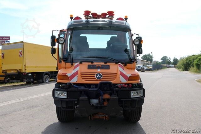 Dreiseitenkipper LKW unimog 405/12 U 400 KLIMA AHK Variopilot