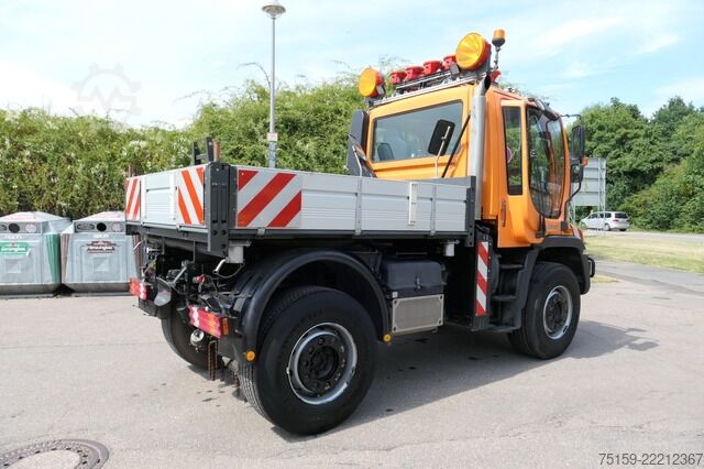 Dreiseitenkipper LKW unimog 405/12 U 400 KLIMA AHK Variopilot