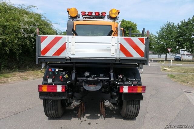 Dreiseitenkipper LKW unimog 405/12 U 400 KLIMA AHK Variopilot