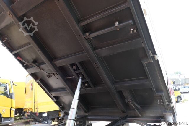 Dreiseitenkipper LKW unimog 405/12 U 400 KLIMA AHK Variopilot