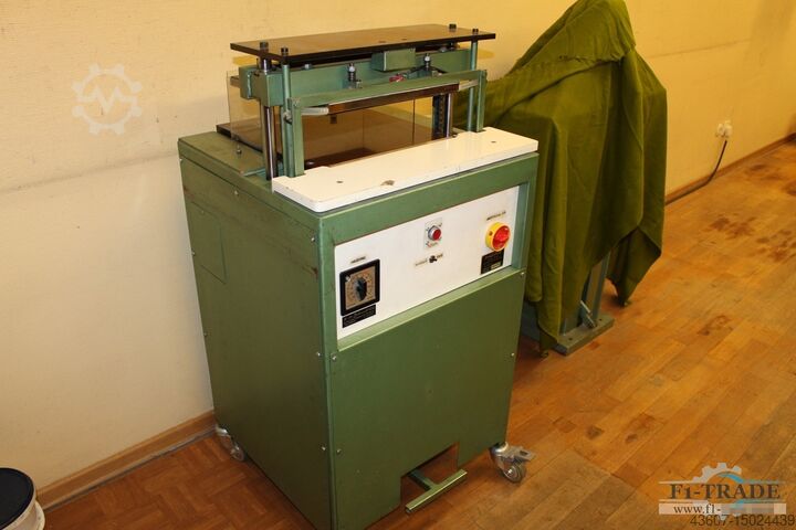 Case Press and Joint-Setting machine Schmedt PräForm HHS 20