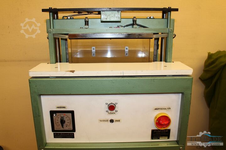 Case Press and Joint-Setting machine Schmedt PräForm HHS 20