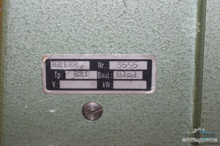 Corner Pulling Machine BEIER EZf