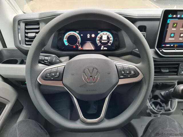 Pick-up van VW Crafter 35 Doka TDI Pritsche L3 AHK Klima