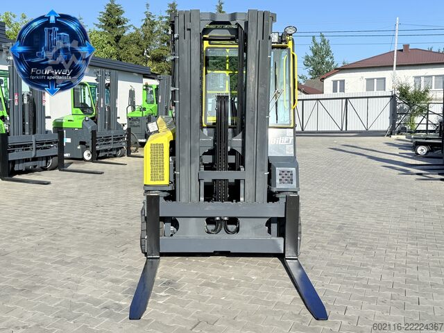 4-way forklift Combilift CB4000 DIESEL TRIPLEX 5200 FULL CABIN