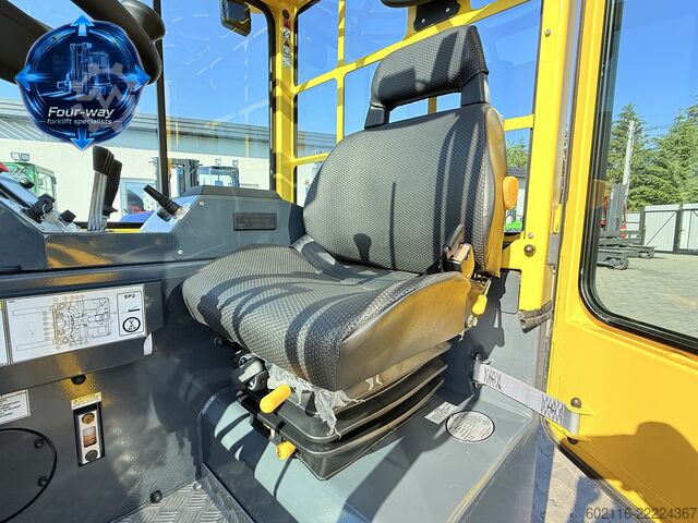 4-way forklift Combilift CB4000 DIESEL TRIPLEX 5200 FULL CABIN