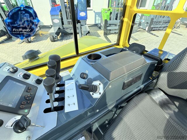 4-way forklift Combilift CB4000 DIESEL TRIPLEX 5200 FULL CABIN