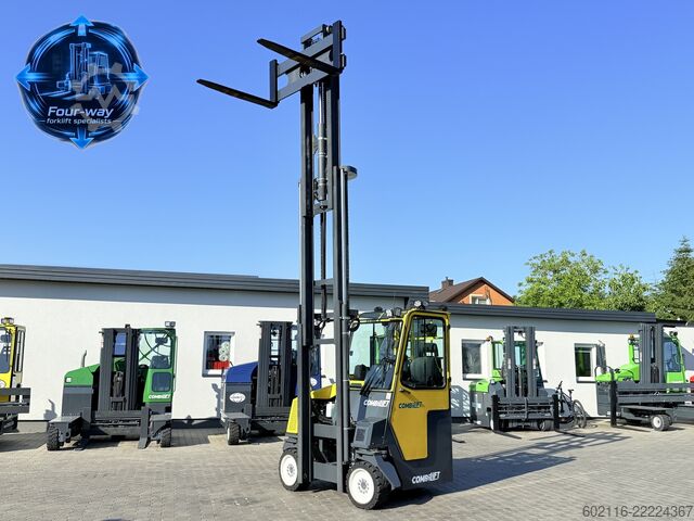 4-way forklift Combilift CB4000 DIESEL TRIPLEX 5200 FULL CABIN