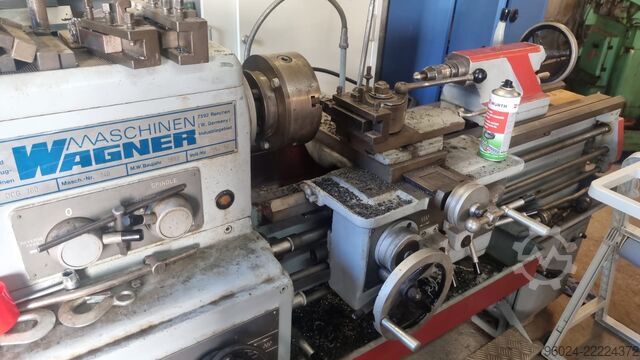 Center lathe Wagner DCG 160