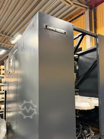 Universal machining center DMG MORI DMU 60 eVo
