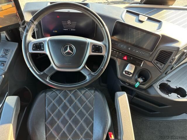 Standard SZM  Actros 1863LL POWERLINER