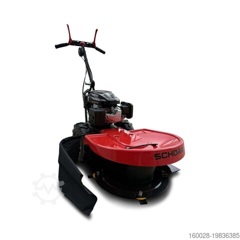 Mower SCHORR Kreiselmäher RR580KRM Hochgrasmäher Sich