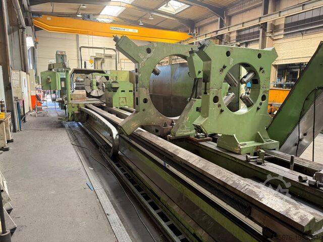 CNC Drehmaschine 3 Bettbahnen Gurutzpe B 1400/3 CNC