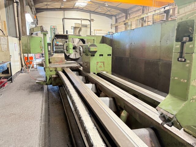 CNC Drehmaschine 3 Bettbahnen Gurutzpe B 1400/3 CNC