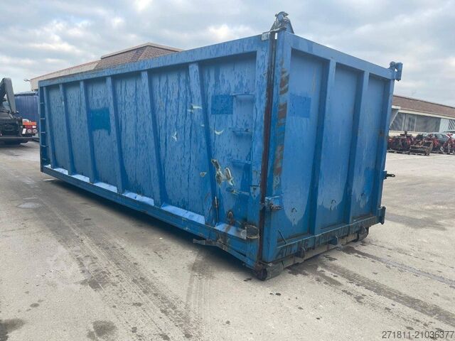 Abrollcontainer  CONTAINER SCARRABILE USATO A CIELO APERTO