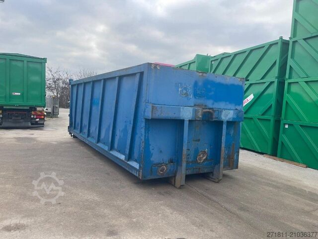 Abrollcontainer  CONTAINER SCARRABILE USATO A CIELO APERTO