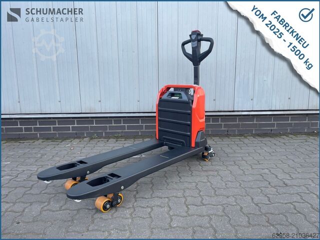 Niederhubwagen Toyota Tyro LHE150 | FABRIKNEU 2025