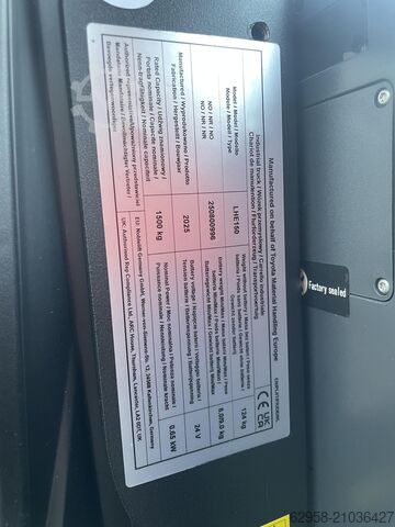 Niederhubwagen, Hubwagen Toyota Tyro LHE150 | FABRIKNEU 2025