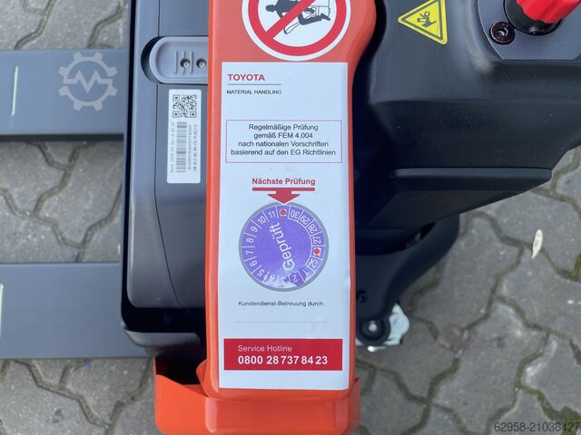 Niederhubwagen, Hubwagen Toyota Tyro LHE150 | FABRIKNEU 2025