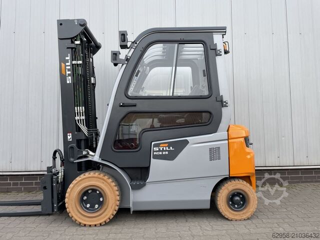 Elektro 4 Rad-Stapler Still RCE25 | Vorführgerät | 4 Bst.