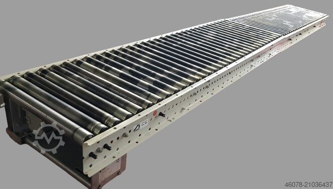 Förderanlage Staurollenbahnen Staurollenförderer Dematic 15000-750-690