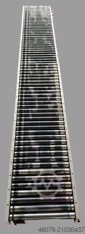 Förderanlage Staurollenbahnen Staurollenförderer Dematic 15000-750-690