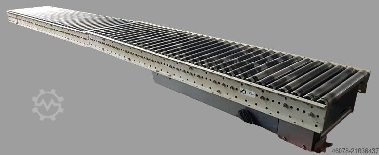 Förderanlage Staurollenbahnen Staurollenförderer Dematic 15000-750-690