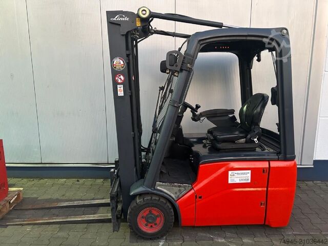 Elektro 3 Rad-Stapler Linde E16C-01