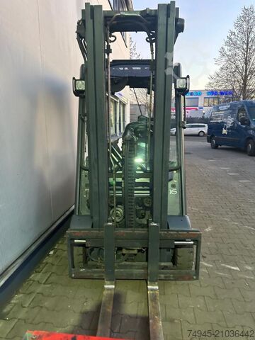 Elektro 3 Rad-Stapler Linde E16C-01