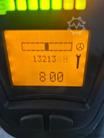 Elektro 3 Rad-Stapler Linde E16C-01