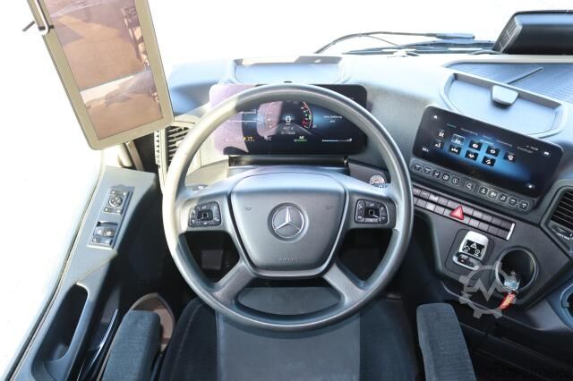 Abrollkipper  Actros 2553LL LENKACHSE Abrollkipper mit Haken